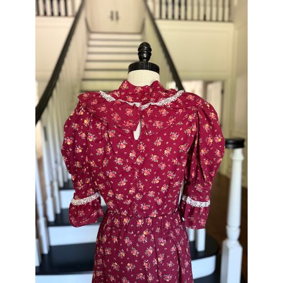 SZ-4-P Prairie Pioneer Victorian Edwardian Costume Reenactment History Bounding - Picture 6 of 11